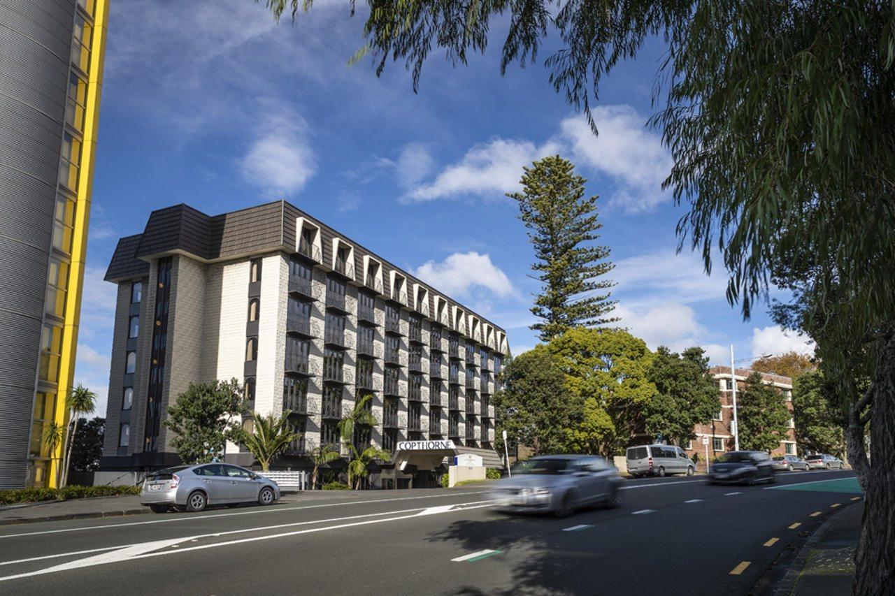 Copthorne Hotel Auckland City Eksteriør bilde